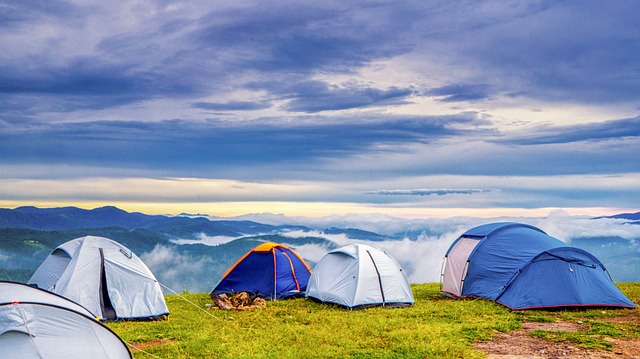 Sov under stjernerne: De mest fantastiske steder for vildt camping